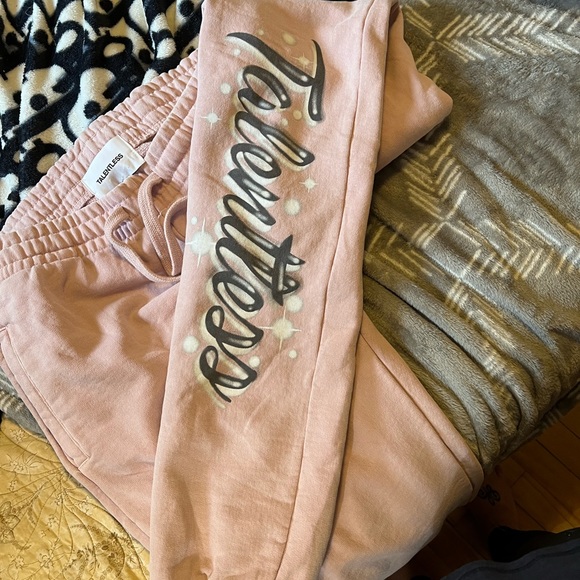 TALENTLESS WOMEN'S SWEATPANTS - PASTEL AIRBRUSH - Picture 11 of 17